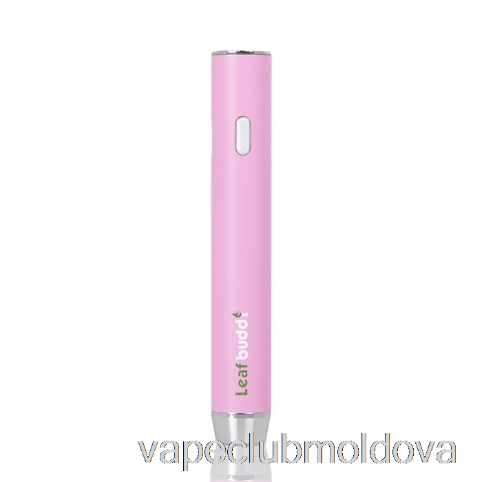 Kit Vape Pod Leaf Buddi F1 350mah Baterie Roz